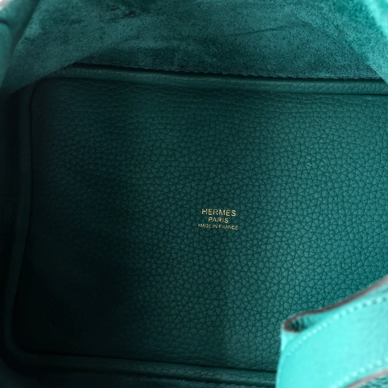 Picotin Lock Bag Clemence PM - Deep Luxury