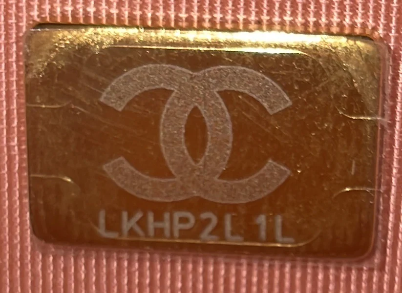 Reissue 2.55 Wallet on Chain Quilted Metallic Calfskin - Deep Luxury