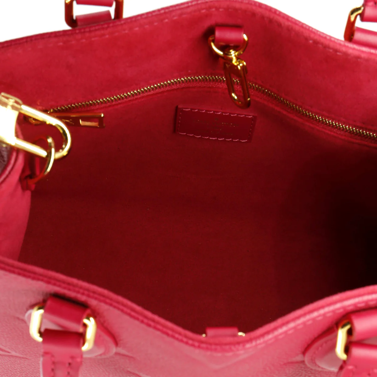 OnTheGo Tote Monogram Empreinte Giant PM - Deep Luxury