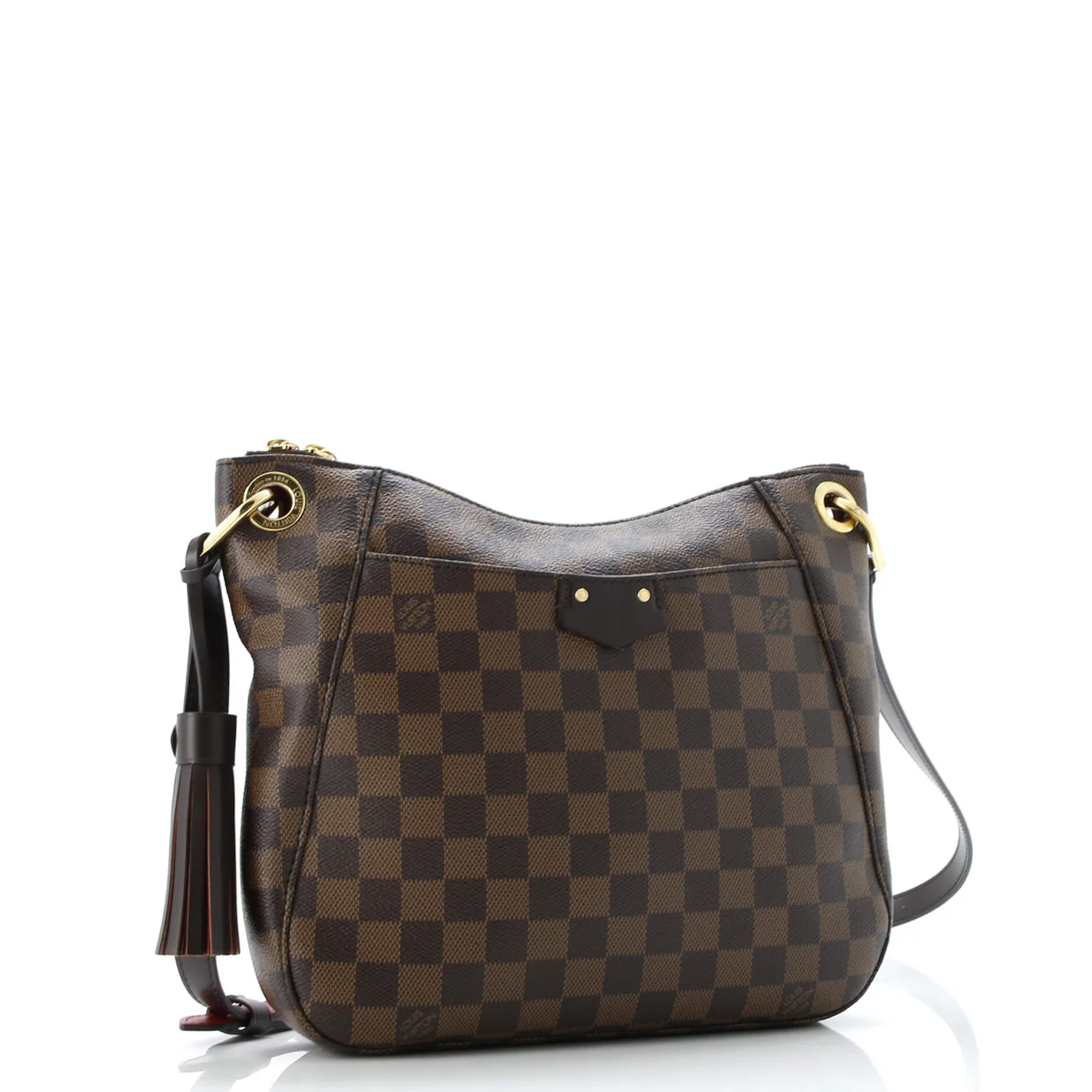 South Bank Besace Bag Damier - Deep Luxury