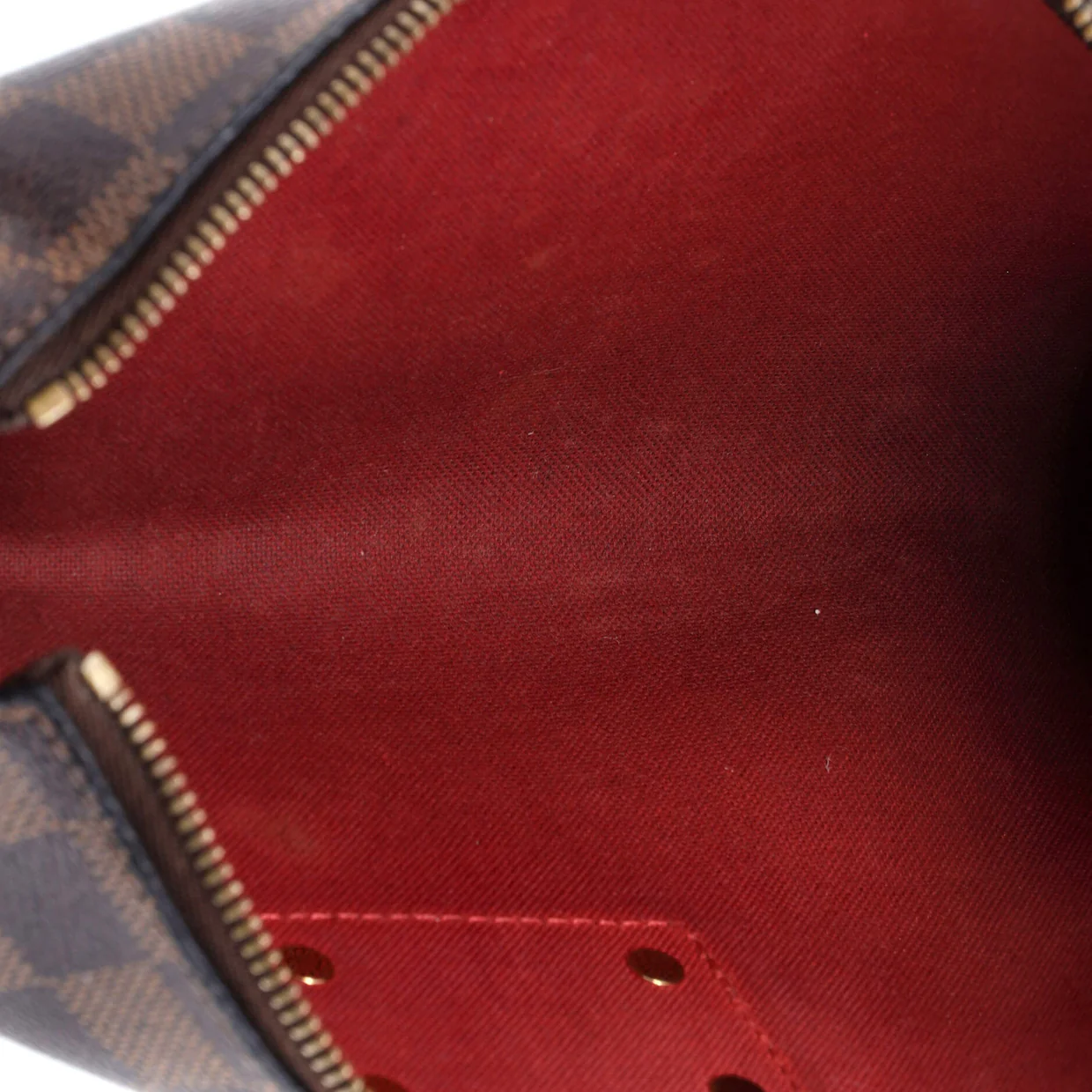 Eva Handbag Damier - Deep Luxury