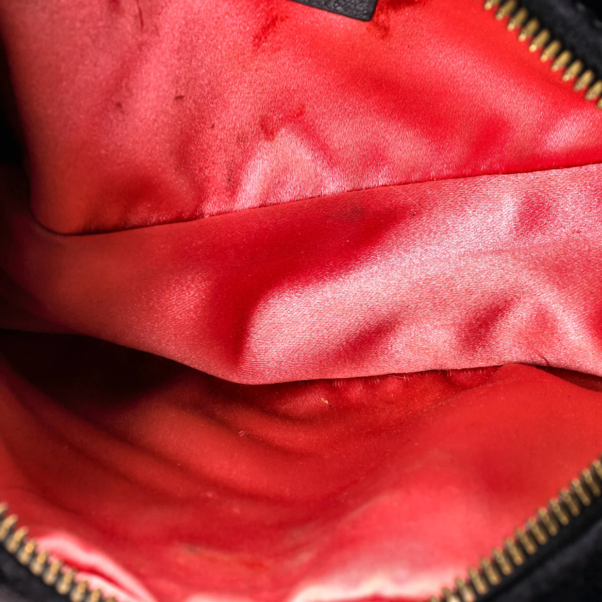 GG Marmont Belt Bag Matelasse Velvet - Deep Luxury