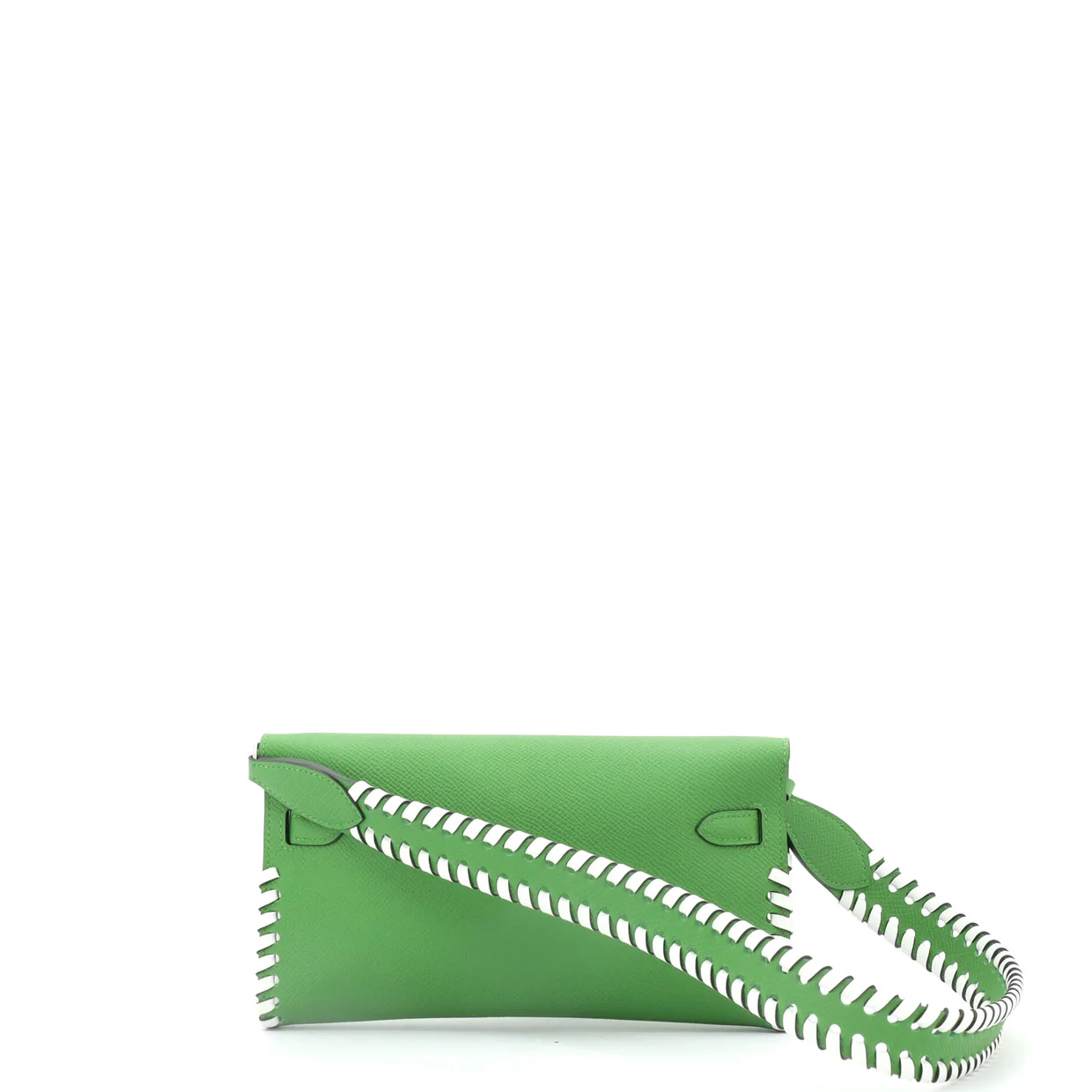 Kelly To Go Wallet Tressage Epsom - Deep Luxury