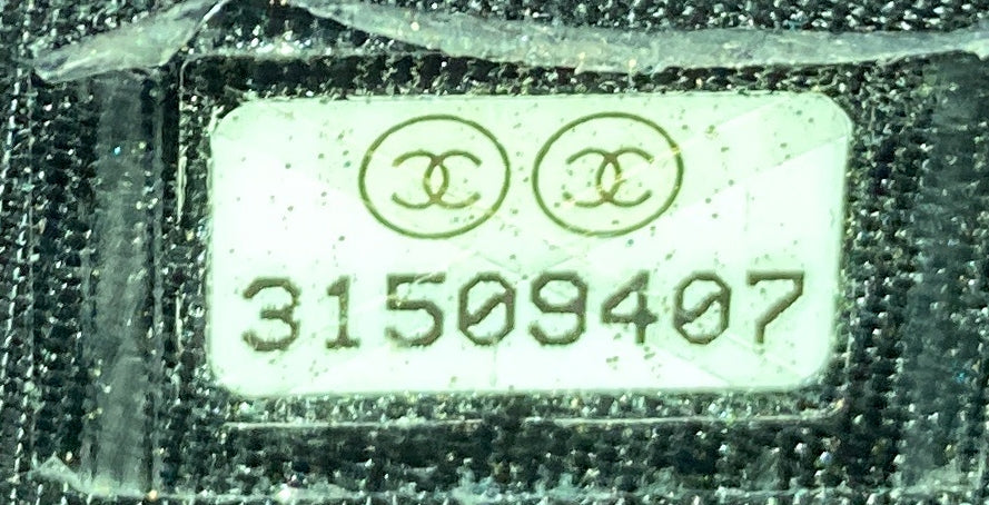 Coco Mail Clutch with Chain Quilted Calfskin Mini - Deep Luxury