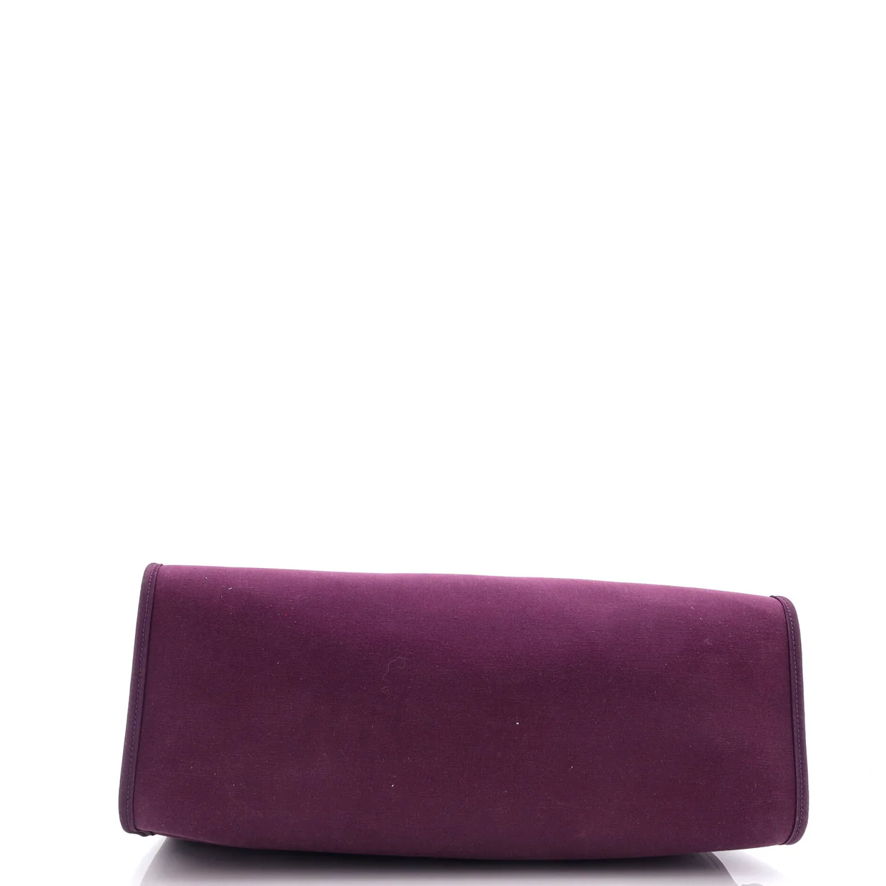 Herbag Zip Leather and Toile 39 - Deep Luxury