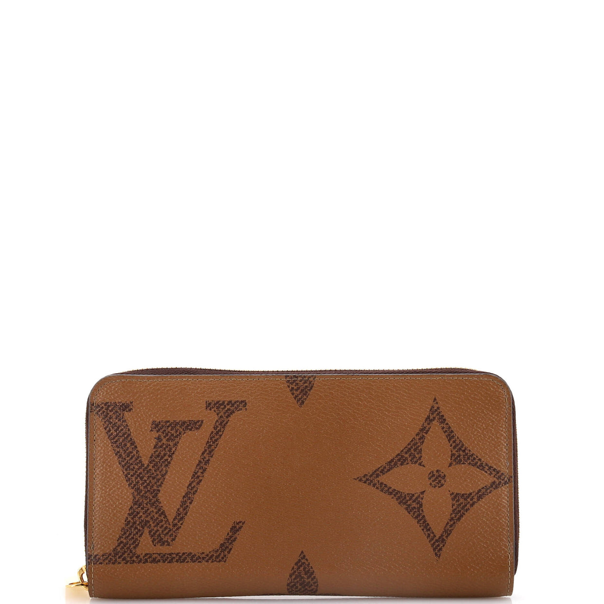 Zippy Wallet Reverse Monogram Giant - Deep Luxury