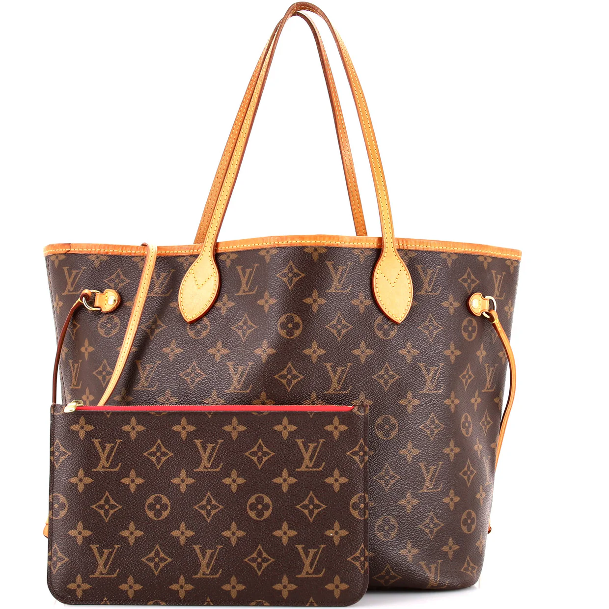 Neverfull Tote Monogram Canvas MM - Deep Luxury