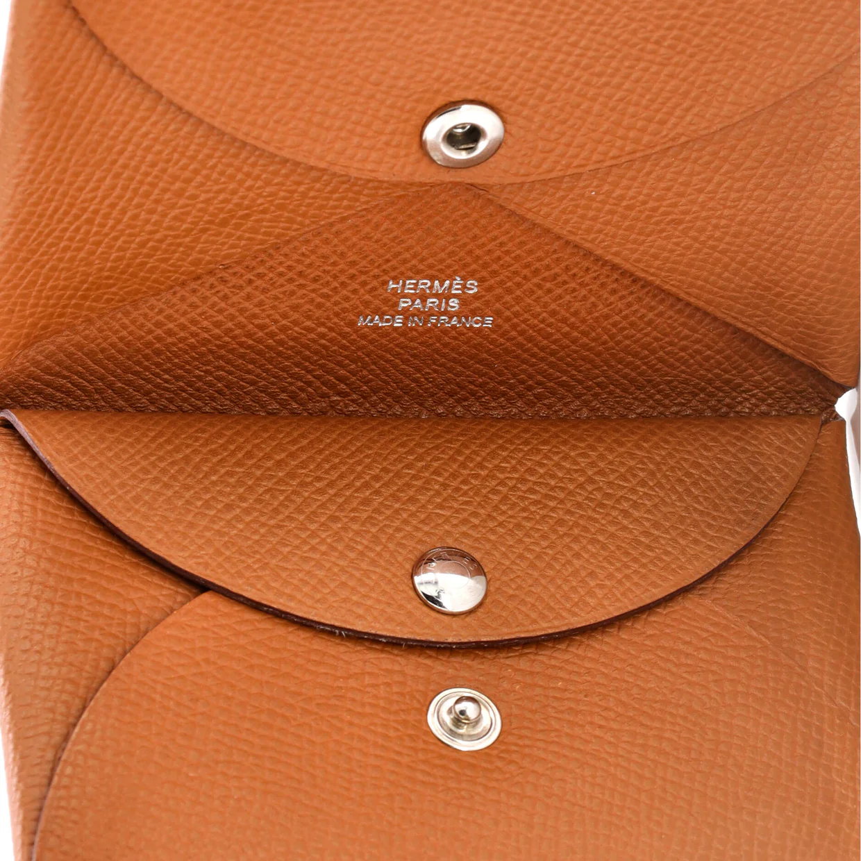 Calvi Duo Card Holder Epsom - Deep Luxury