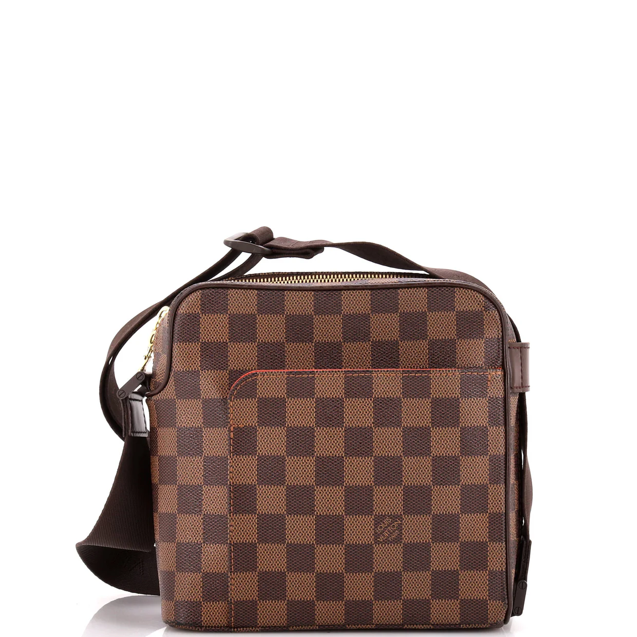 Olav Handbag Damier PM - Deep Luxury
