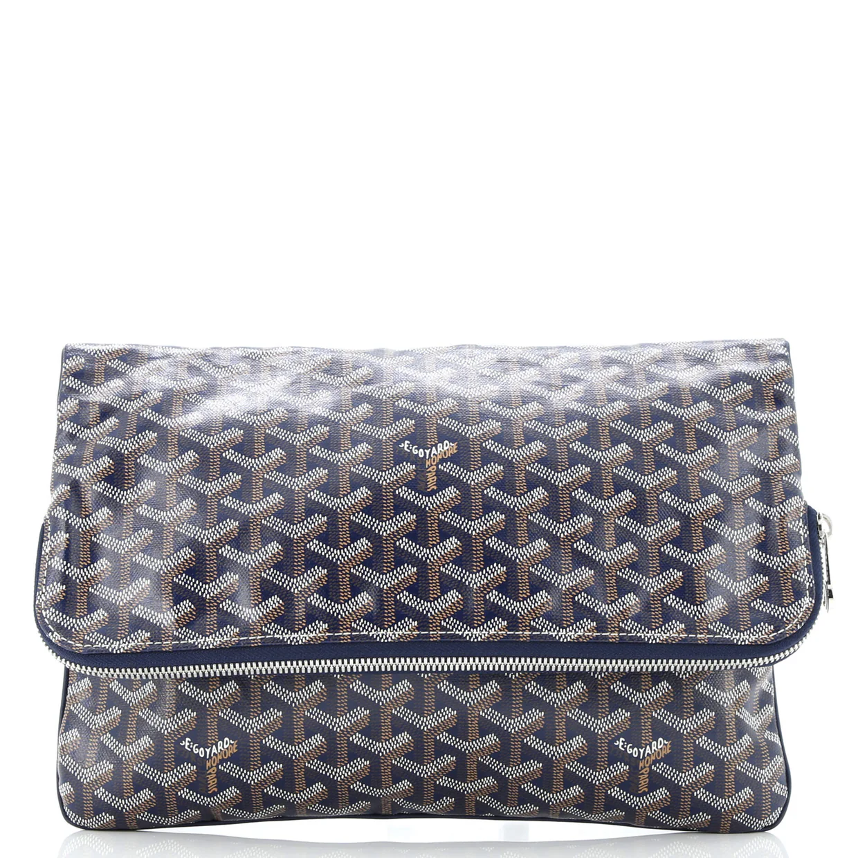 Saint Marie Clutch Coated Canvas - Deep Luxury