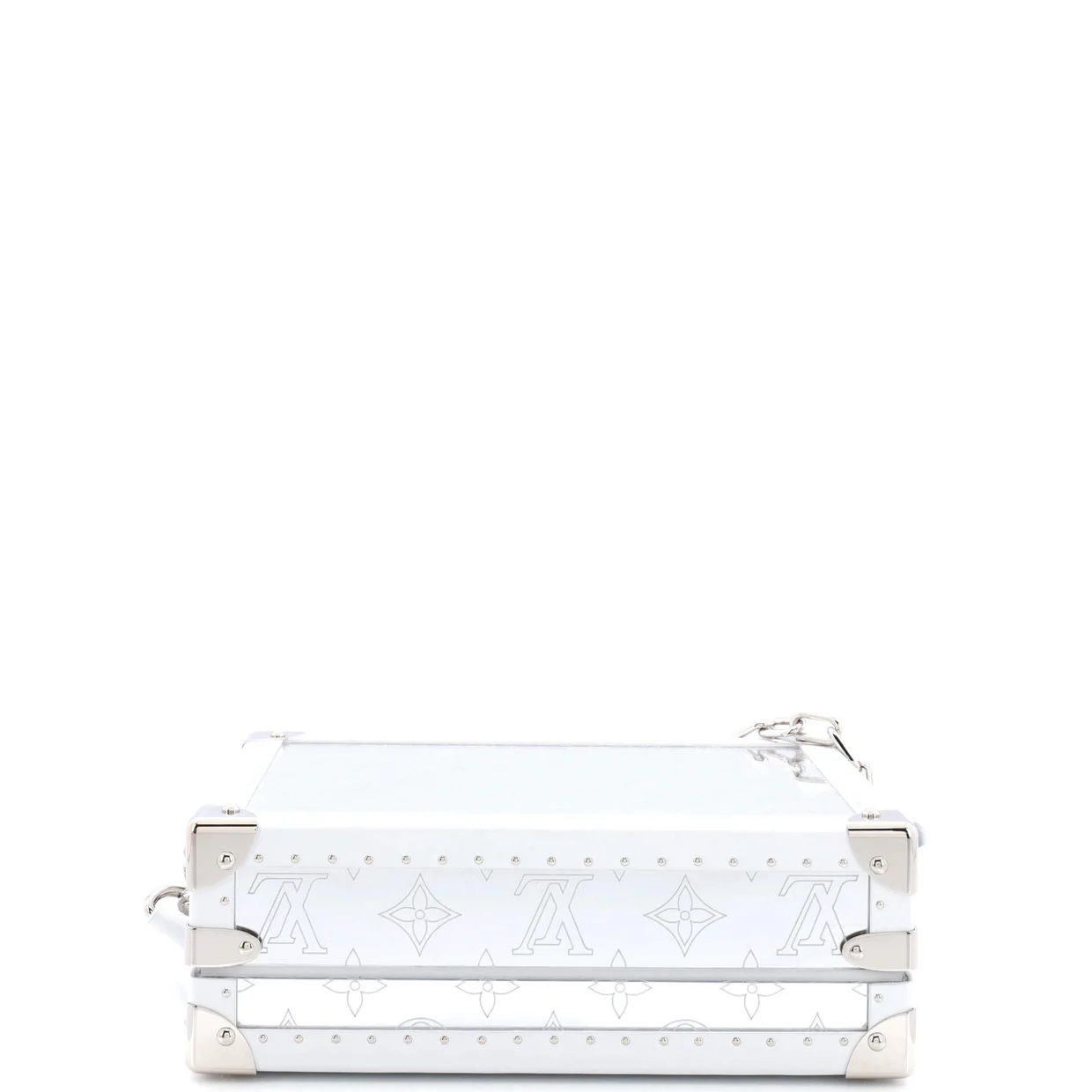 Clutch Box Bag Monogram Mirror - Deep Luxury