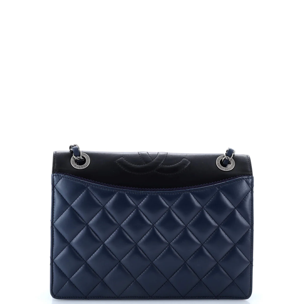 Ballerine Flap Bag Quilted Lambskin Medium - Deep Luxury