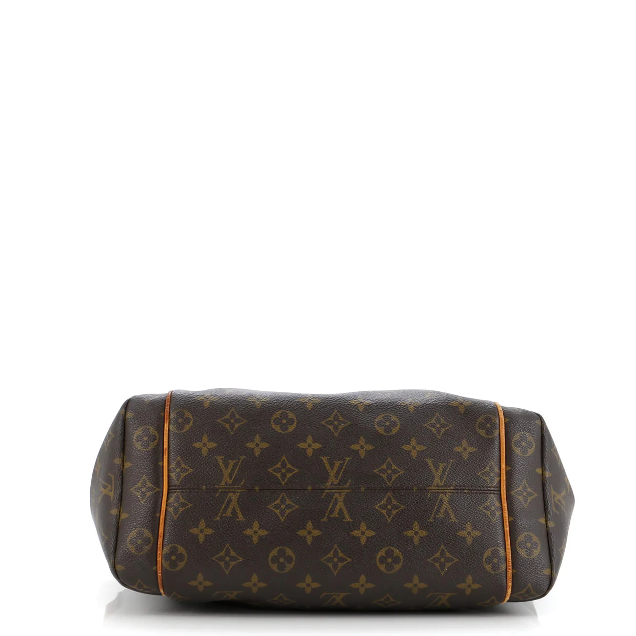 Totally Handbag Monogram Canvas MM - Deep Luxury