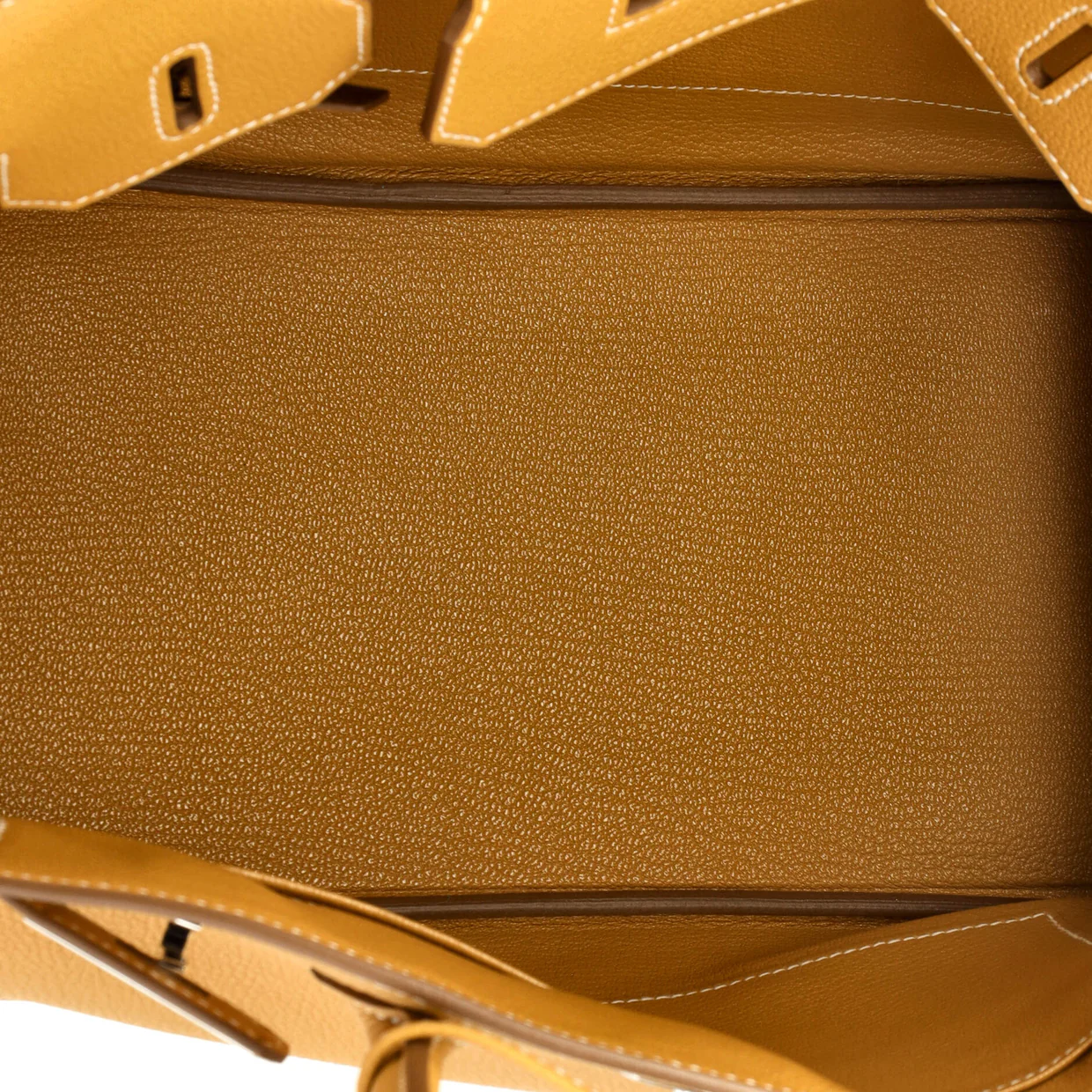 Birkin Handbag Natural Sable Togo with Palladium Hardware 30 - Deep Luxury