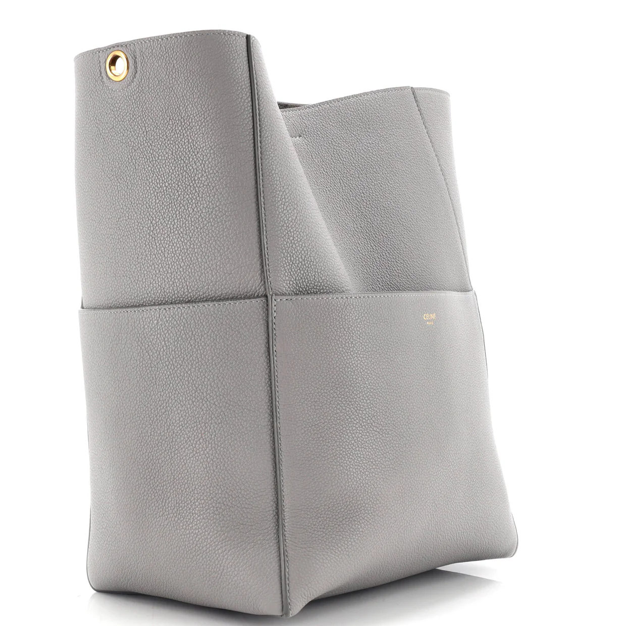 Sangle Seau Bag Calfskin Large - Deep Luxury