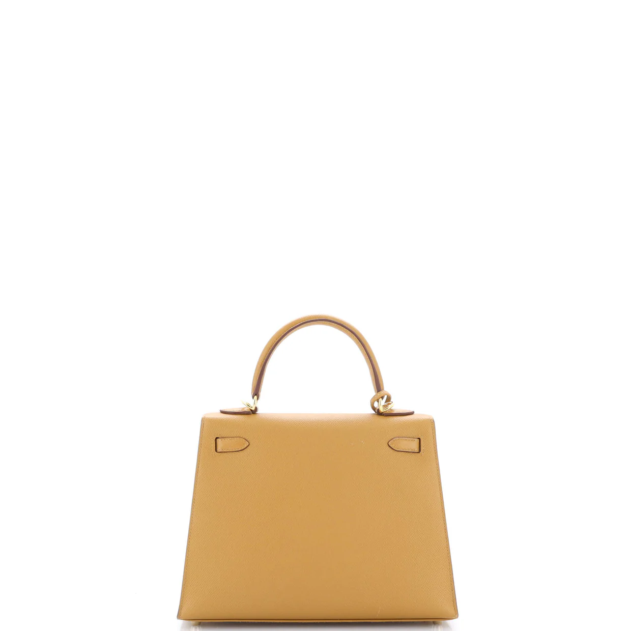 Kelly Handbag Sesame Epsom with Gold Hardware 25 - Deep Luxury