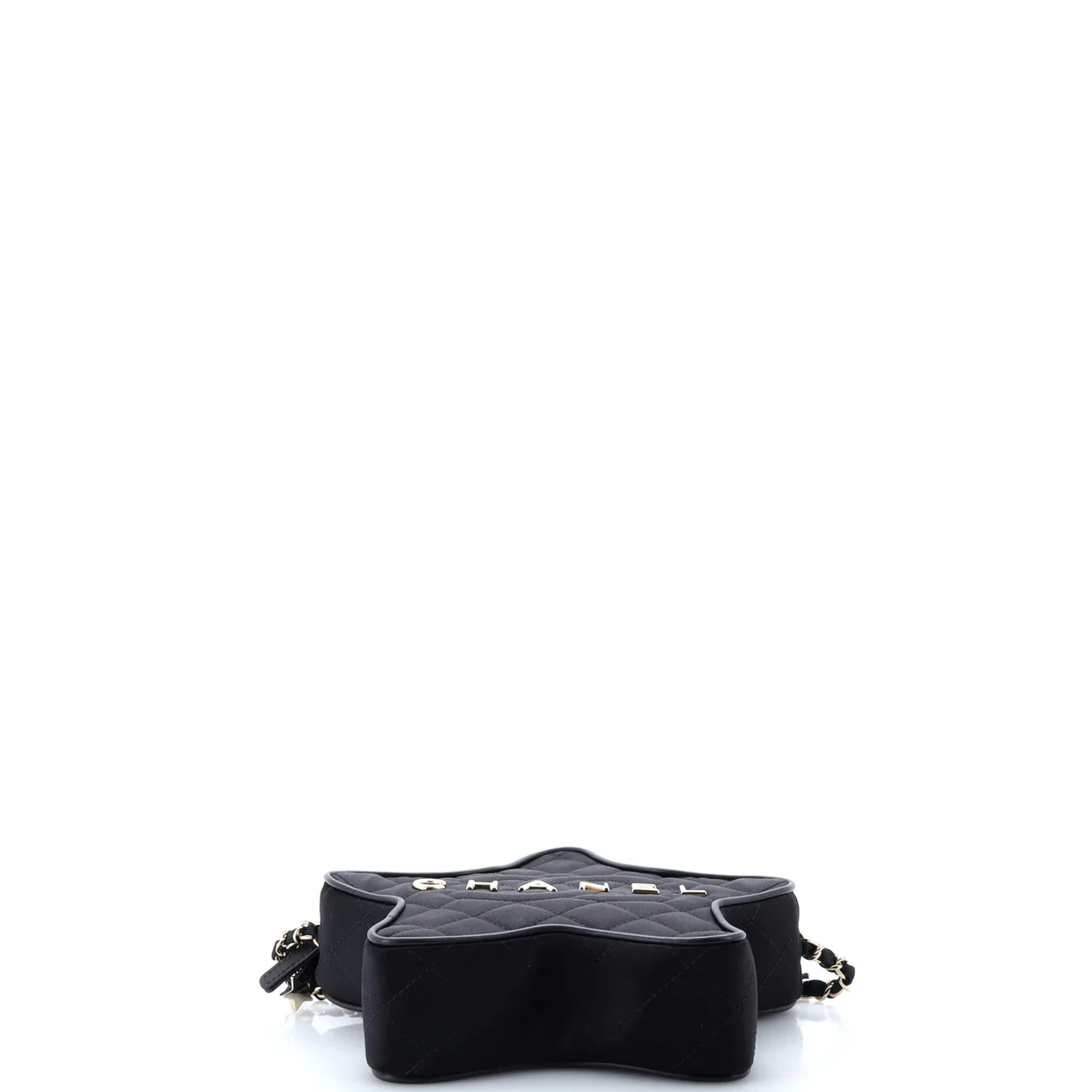 CC Walk of Fame Star Bag Quilted Satin - Deep Luxury