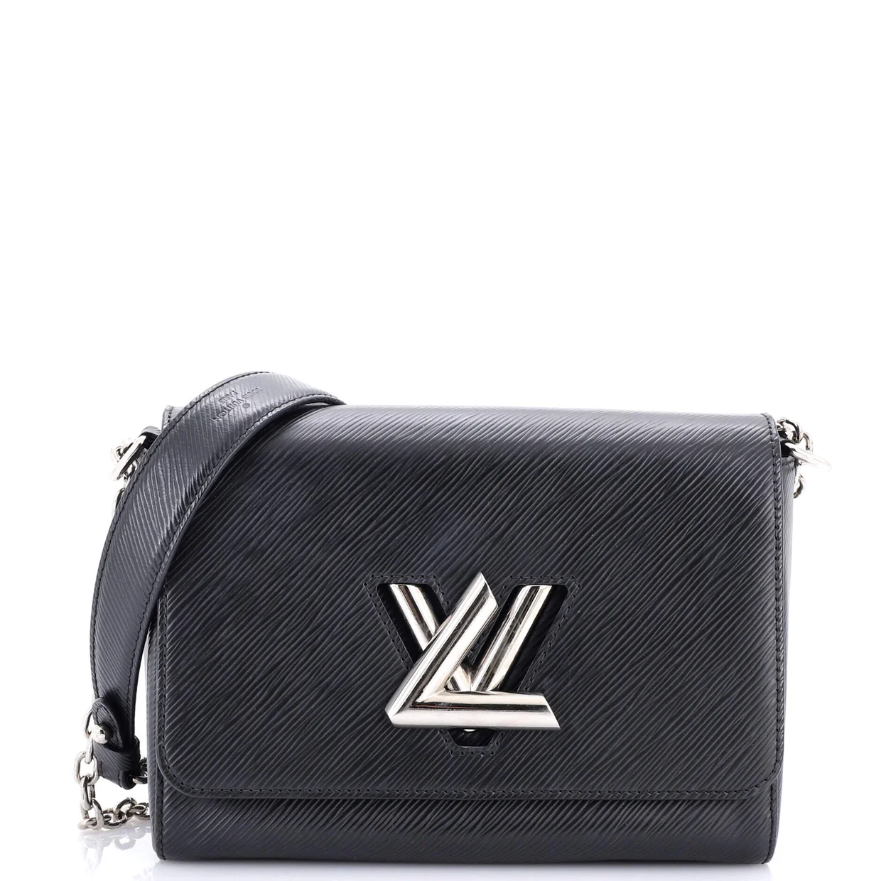 Twist Handbag Epi Leather MM - Deep Luxury