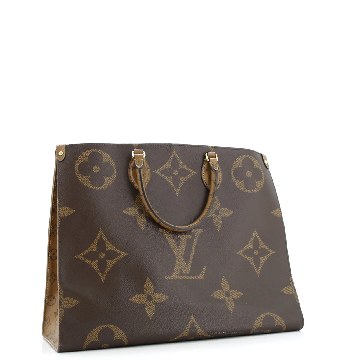OnTheGo Tote Reverse Monogram Giant GM - Deep Luxury