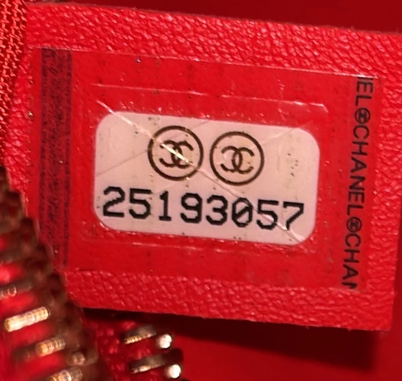 CC Foldover Clutch Quilted Lambskin Large - Deep Luxury