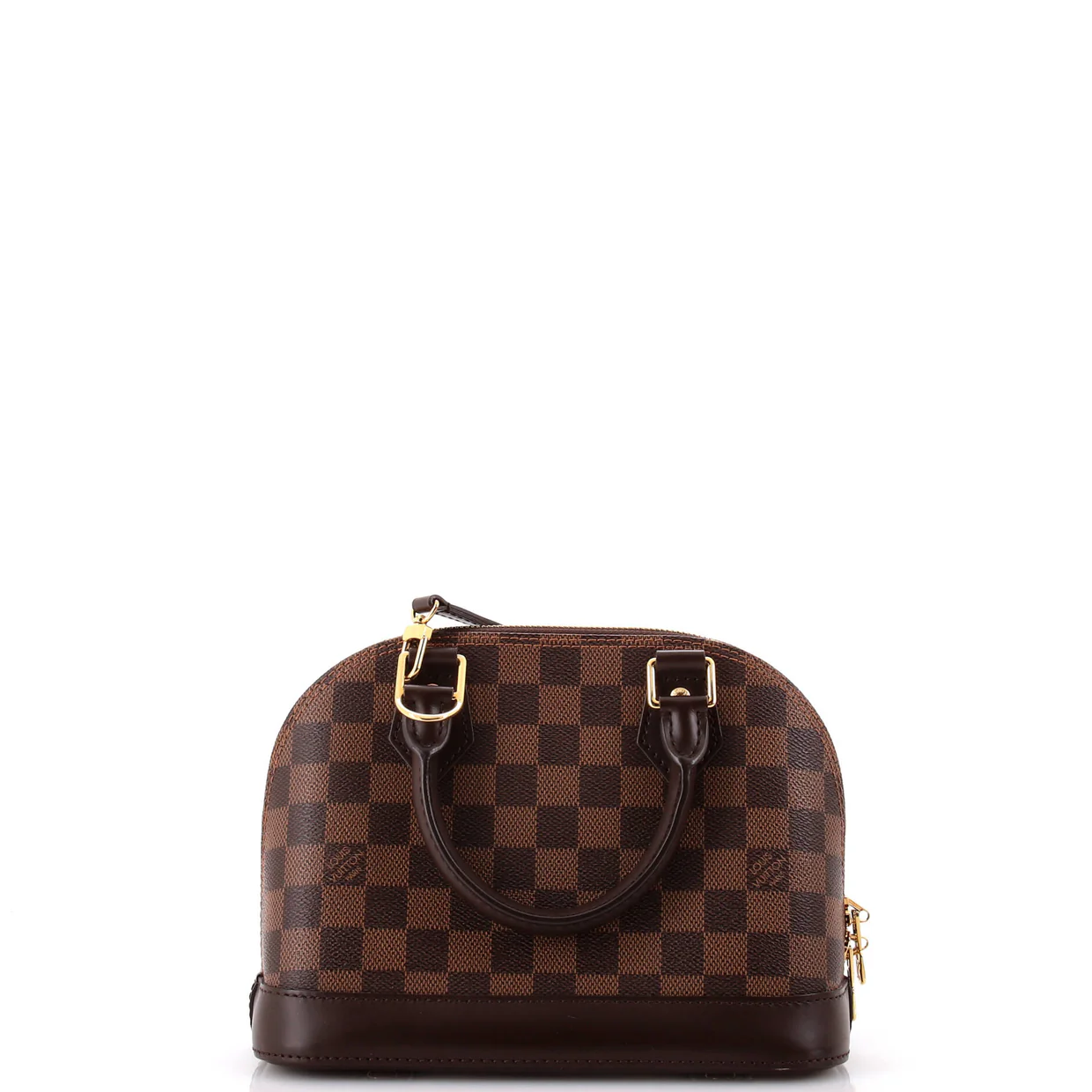 Alma Handbag Damier BB - Deep Luxury