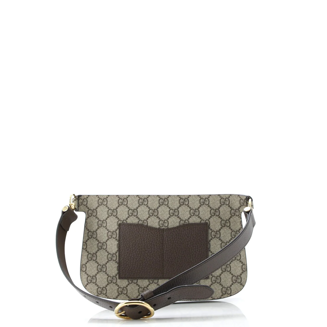 Blondie Flap Pocket Belt Bag GG Coated Canvas - Deep Luxury