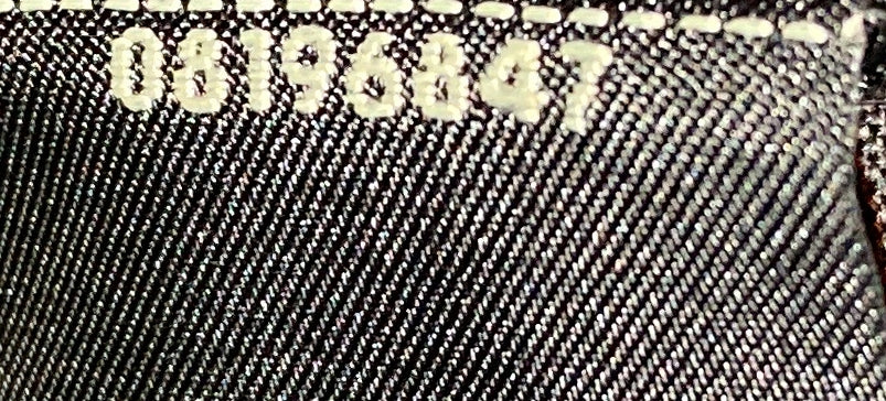 Fendigraphy Wallet On Chain Leather - Deep Luxury