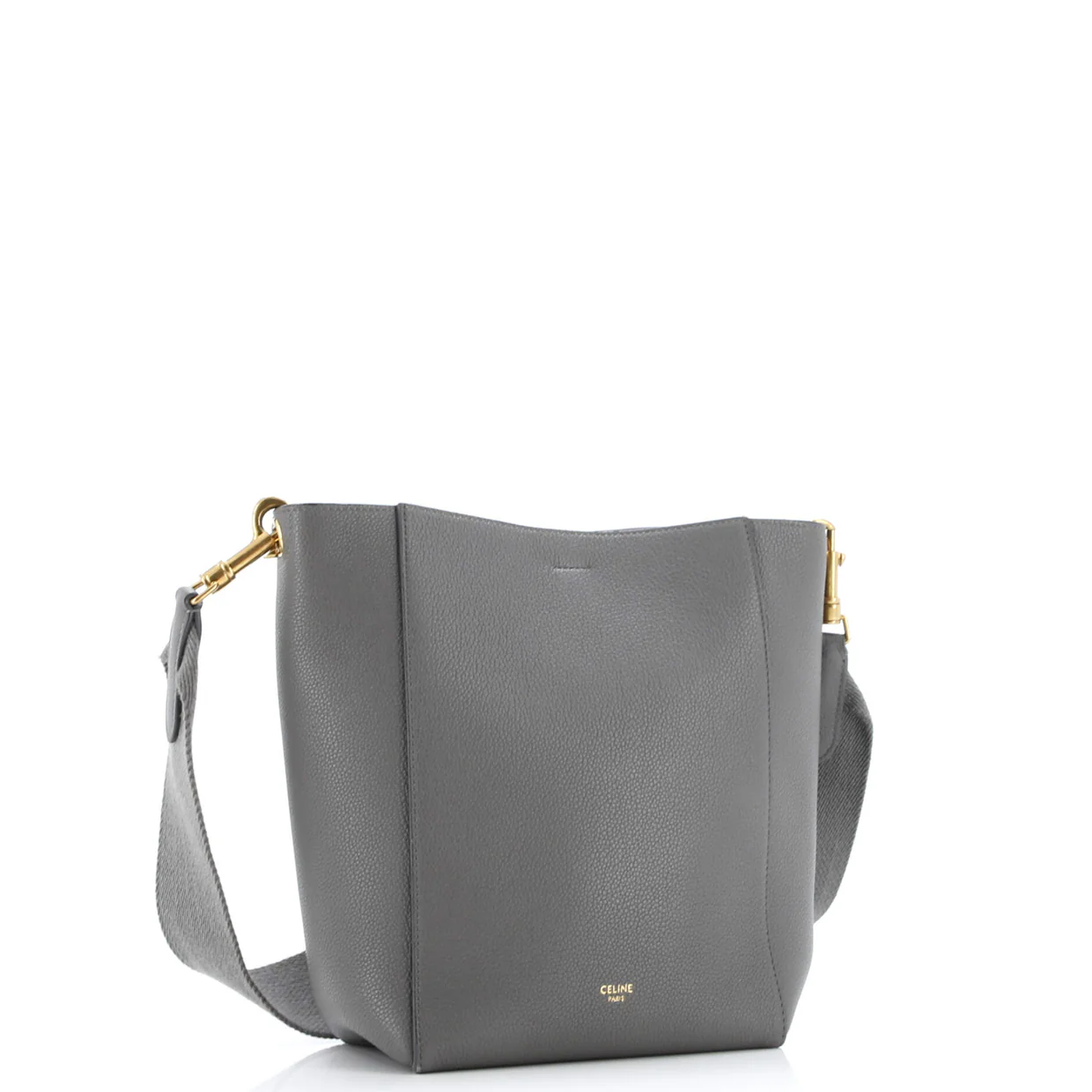 Sangle Seau Bag Calfskin Small - Deep Luxury