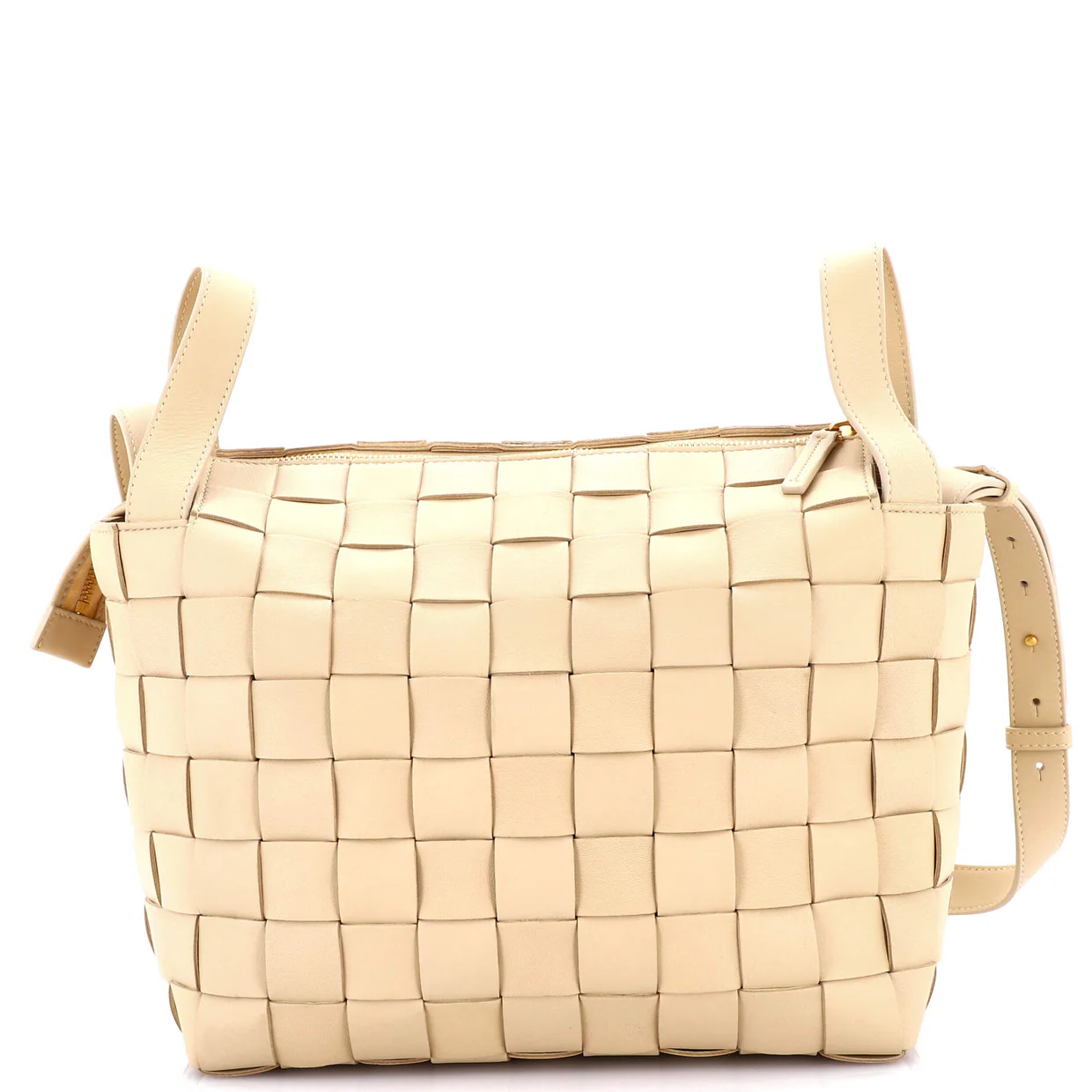 Cassette Bowling Bag Intrecciato Nappa - Deep Luxury