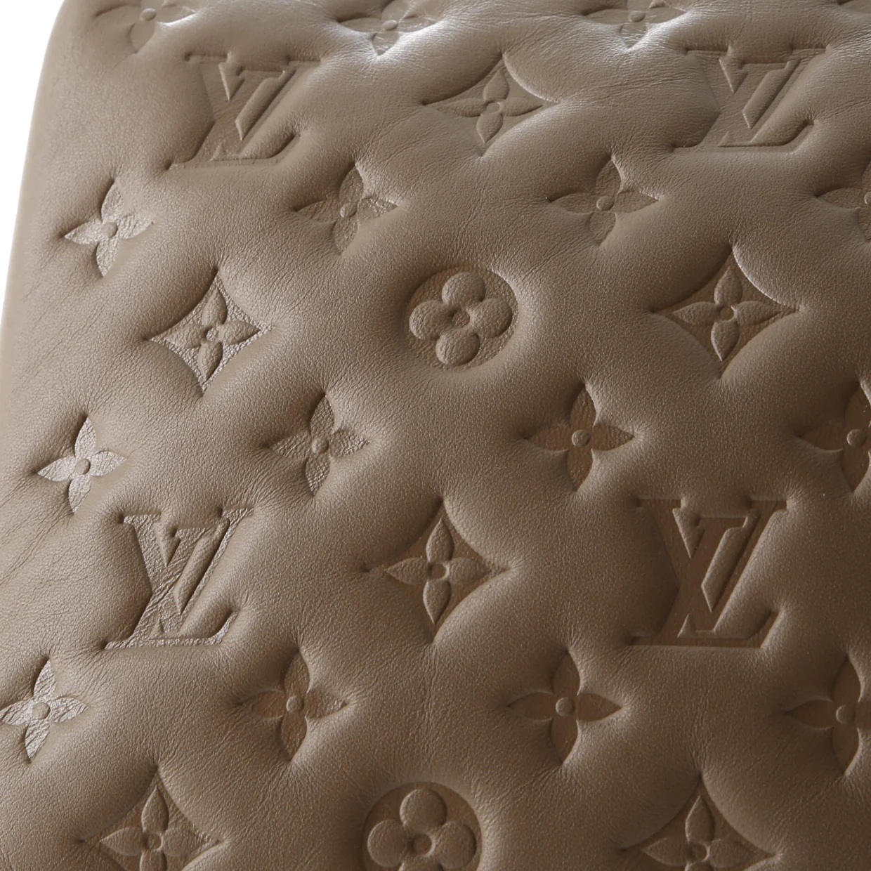 Coussin Bag Monogram Embossed Lambskin PM - Deep Luxury