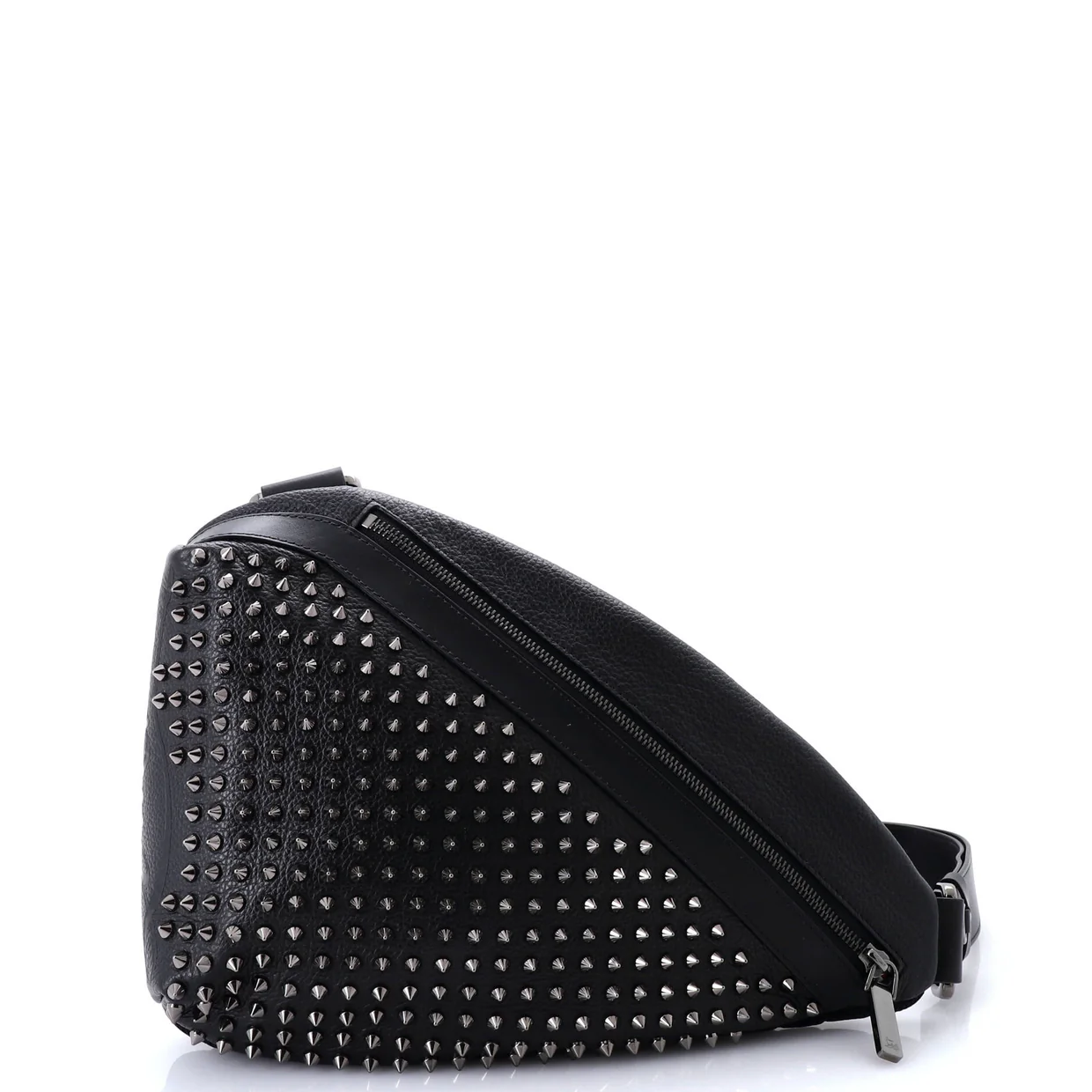 Funky Sling Bag Leather - Deep Luxury