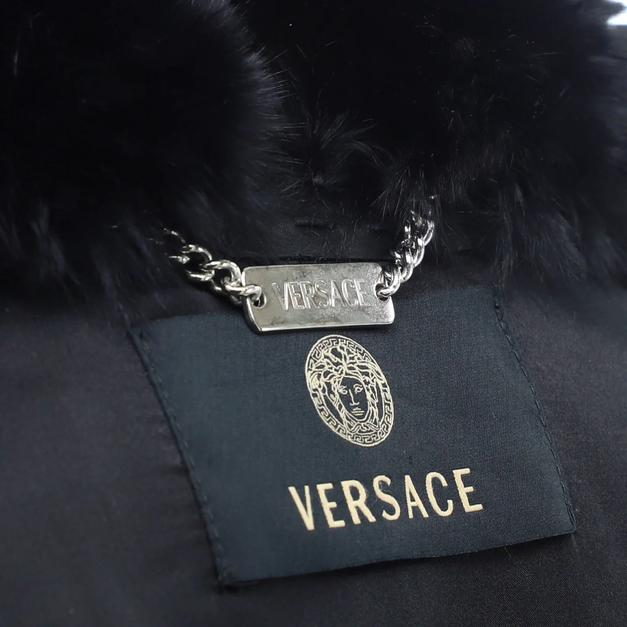 Women's Collar Jacket Fur - Deep Luxury