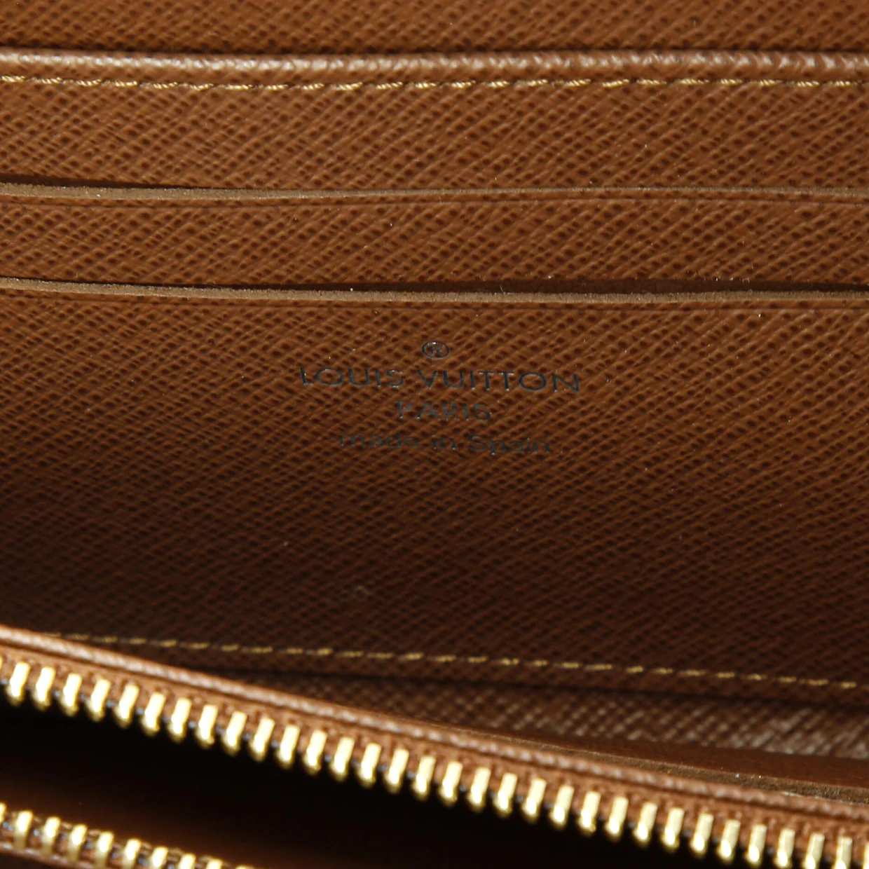 Zippy Compact Wallet Monogram Canvas - Deep Luxury