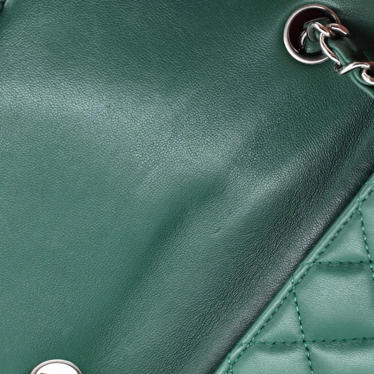 Classic Single Flap Bag Quilted Lambskin Mini - Deep Luxury