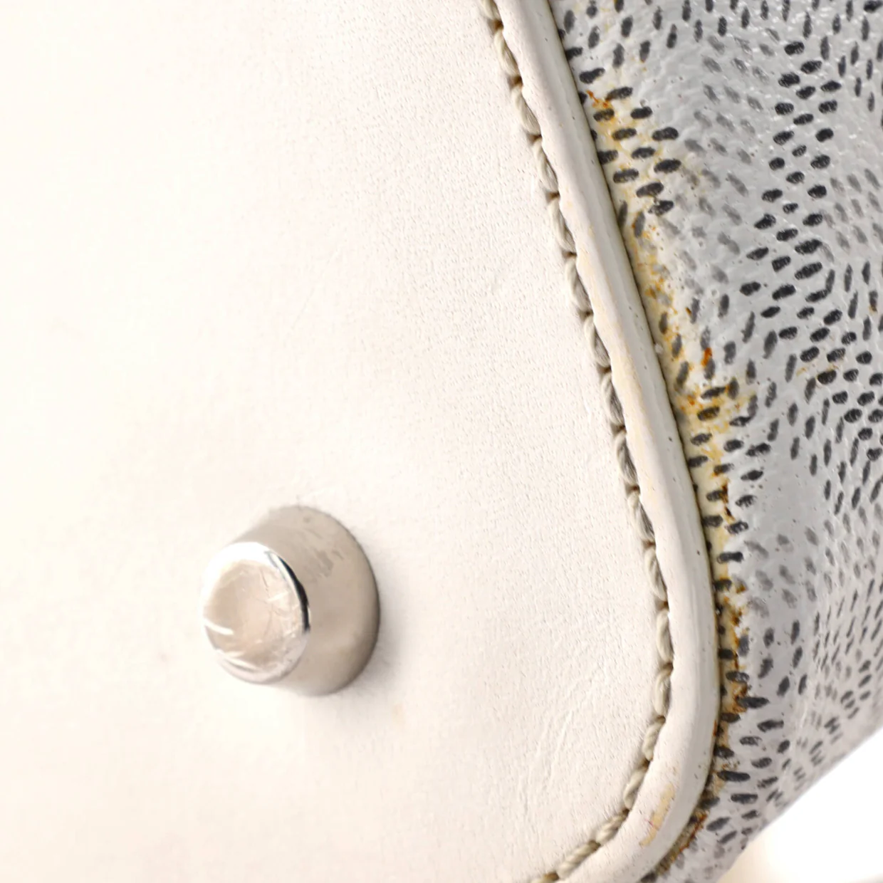 Comores Tote Coated Canvas PM - Deep Luxury