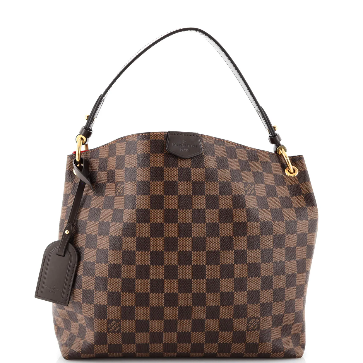 Graceful Handbag Damier PM - Deep Luxury
