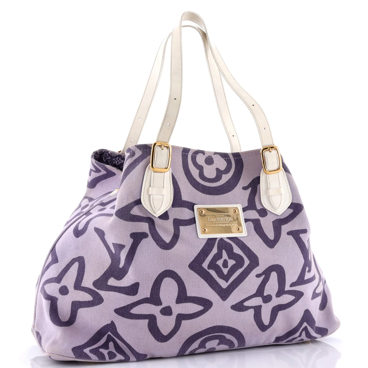 Tahitienne Cabas Canvas GM - Deep Luxury