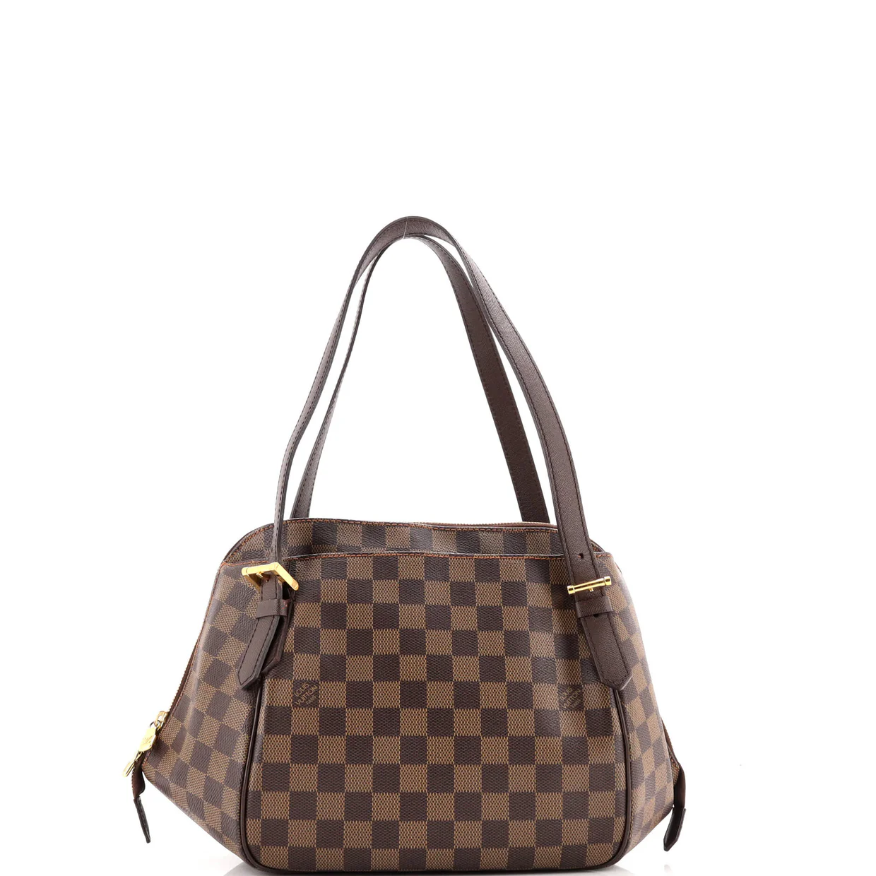 Belem Handbag Damier MM - Deep Luxury