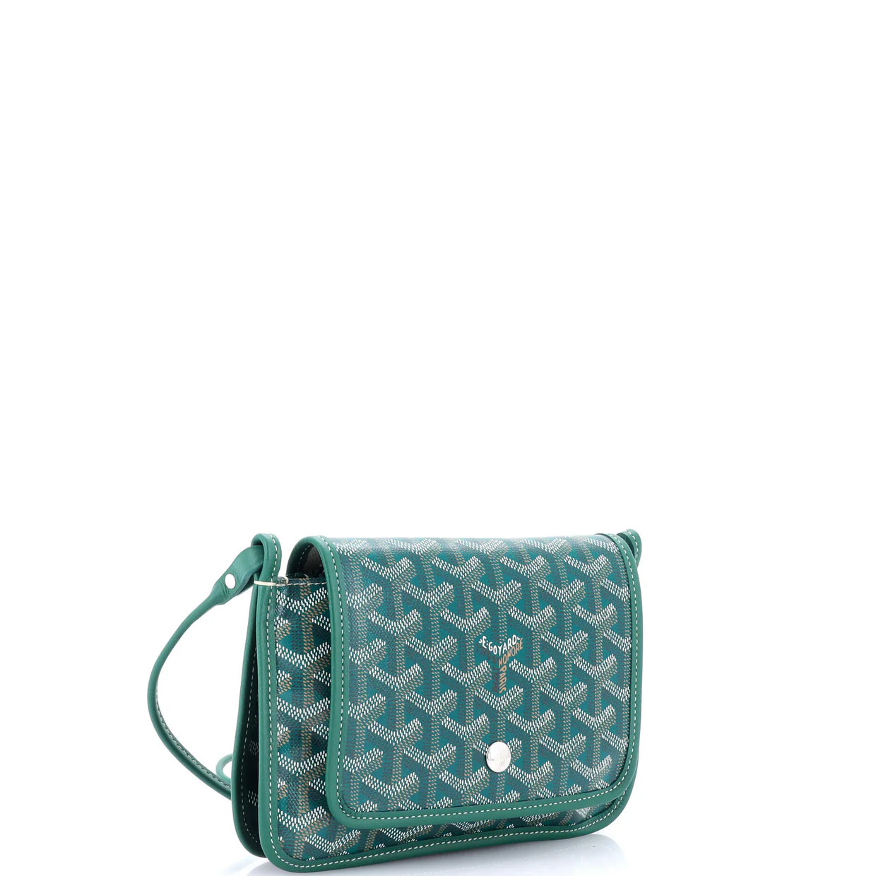 Plumet Clutch Wallet Coated Canvas - Deep Luxury