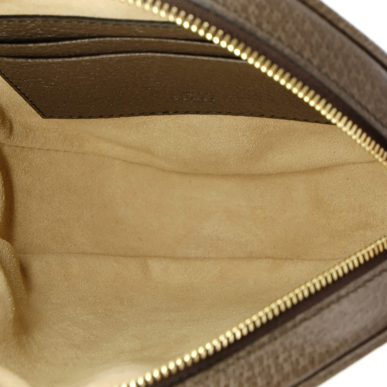 Ophidia Round Backpack GG Coated Canvas Mini - Deep Luxury