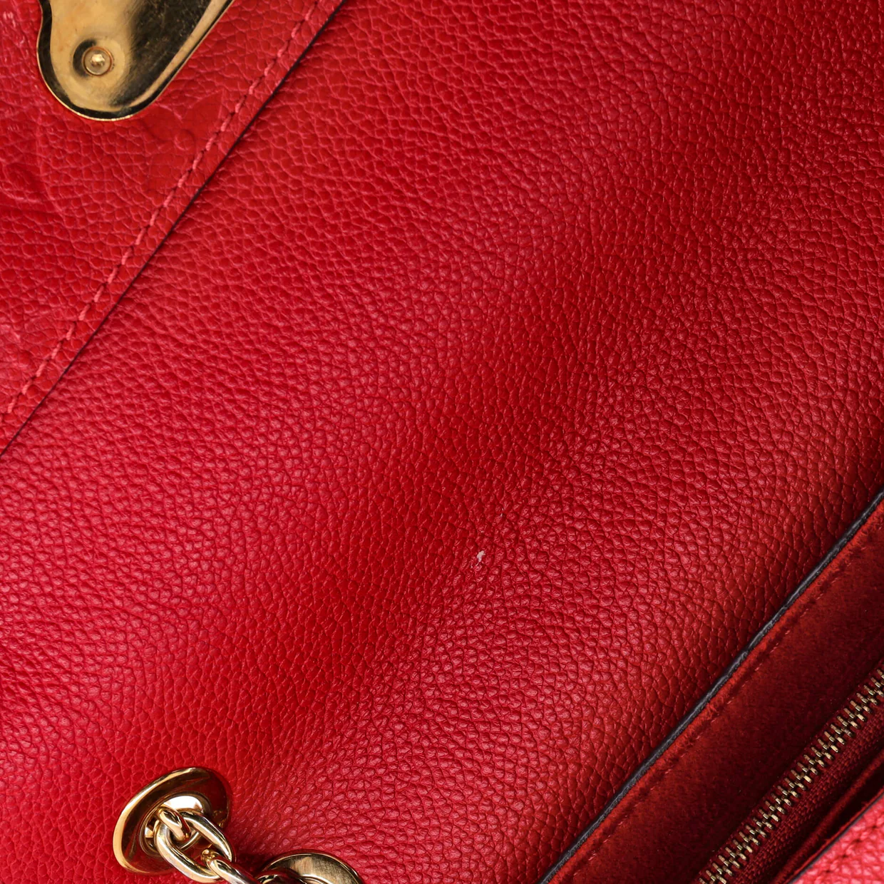 Vavin Handbag Monogram Empreinte Leather PM - Deep Luxury