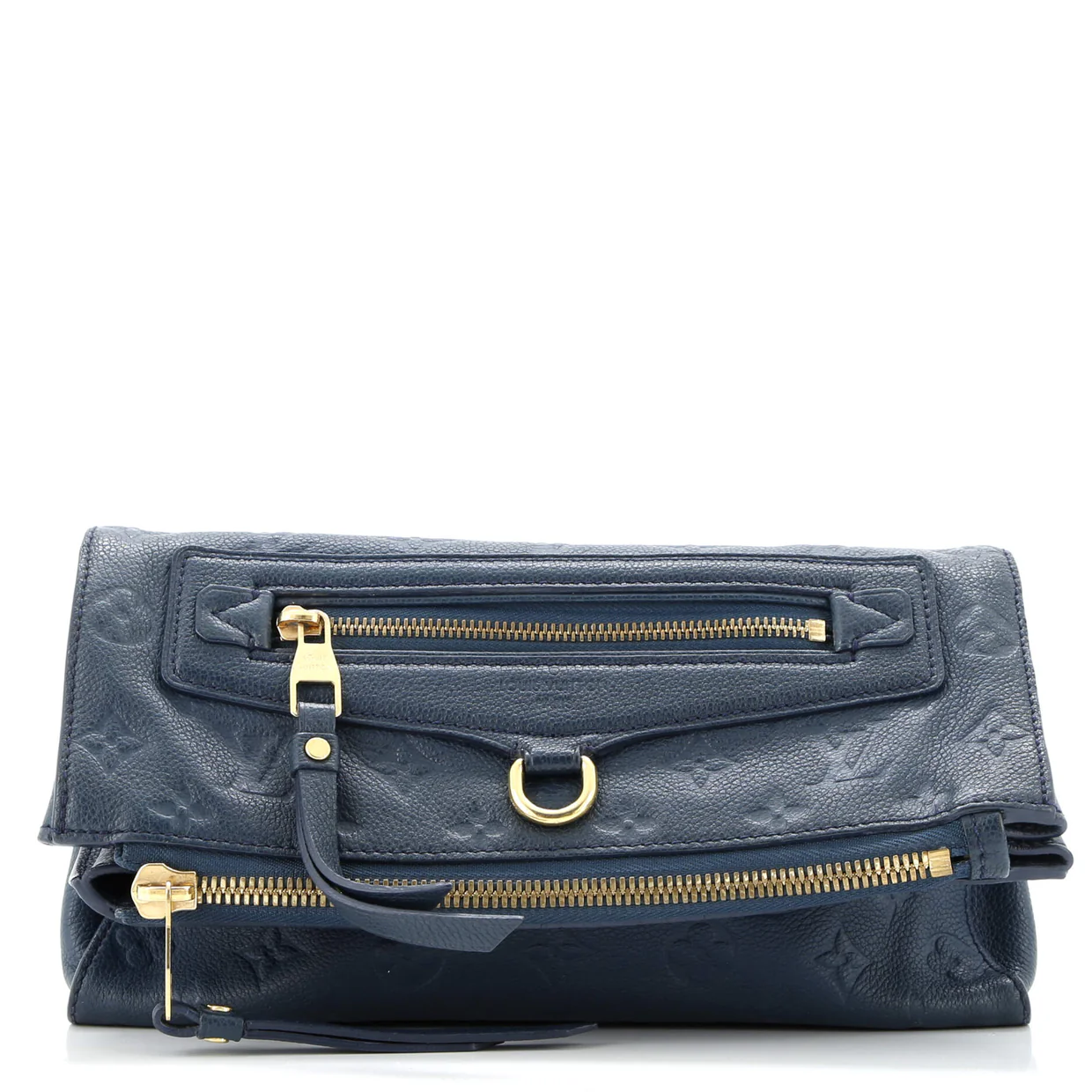Petillante Clutch Monogram Empreinte Leather - Deep Luxury