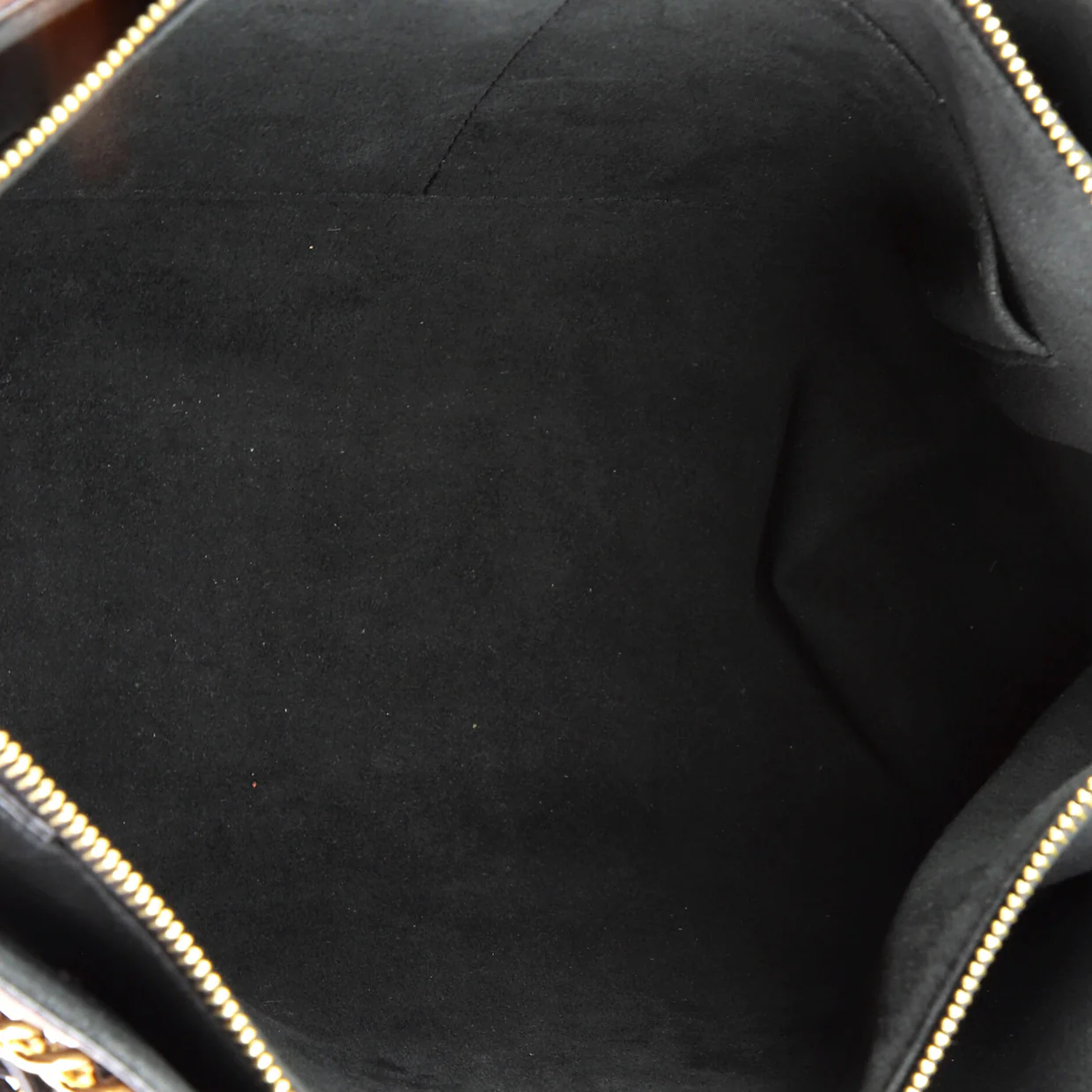 Surene Handbag Monogram Canvas with Leather MM - Deep Luxury