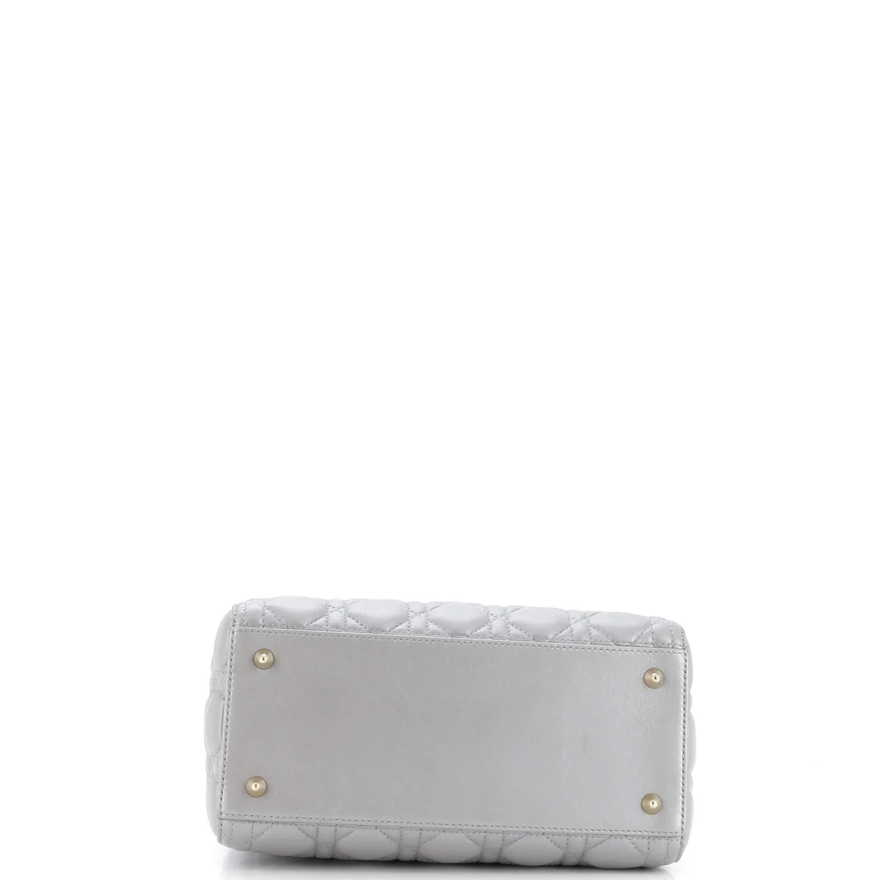 Lady Dior Bag Cannage Quilt Lambskin Medium - Deep Luxury