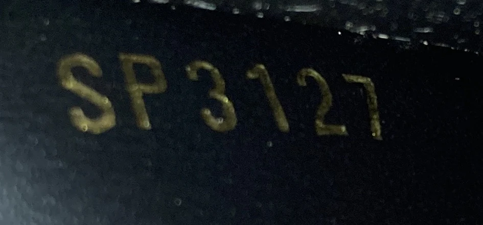 Twist Chain Wallet Limited Edition Brogue Reverse Monogram Canvas and Leather - Deep Luxury