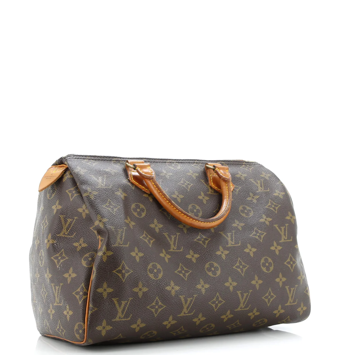 Speedy Handbag Monogram Canvas 30 - Deep Luxury
