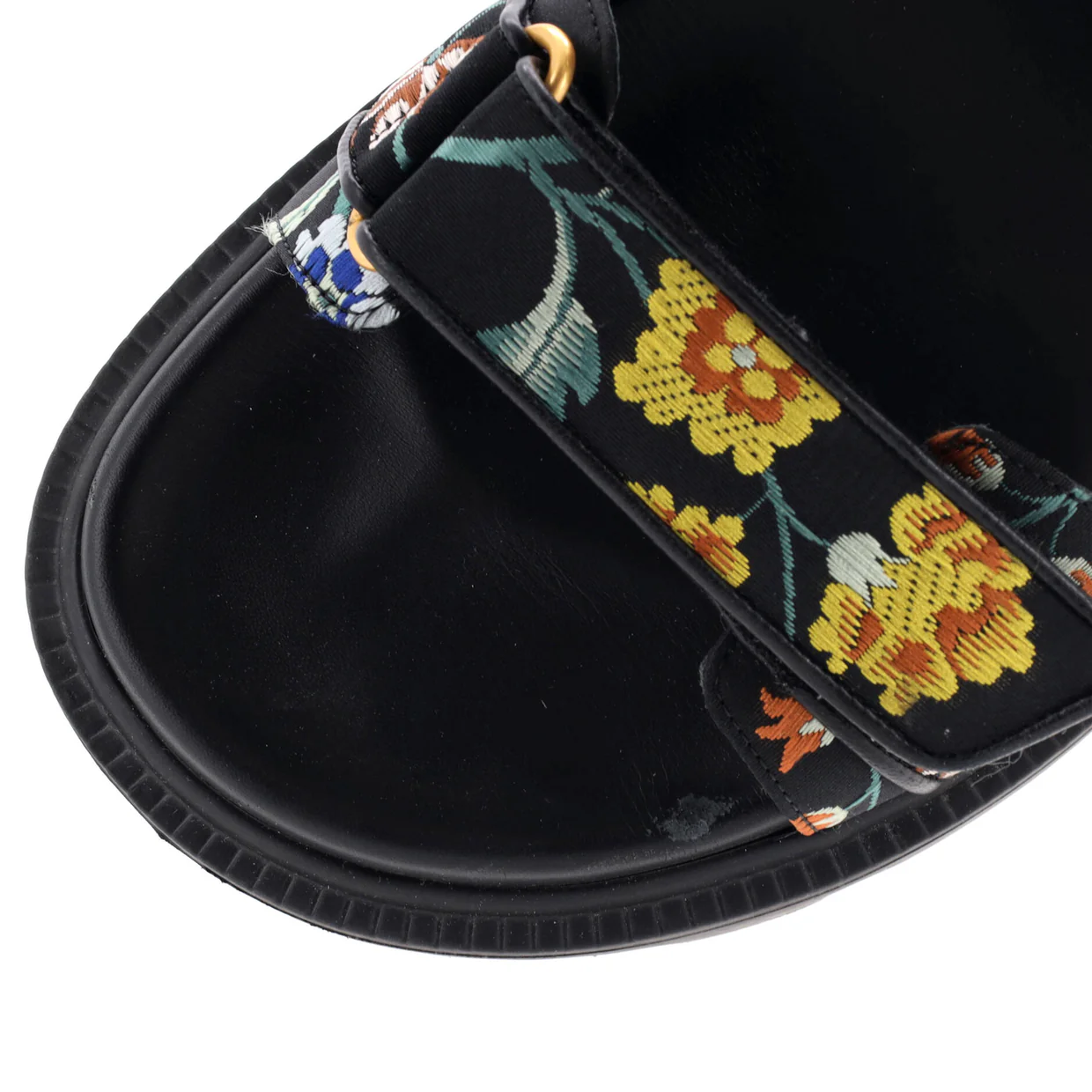 Women's DiorAct Sandals Printed Technical Fabric - Deep Luxury