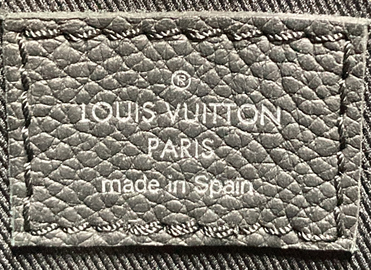 Sac Plat Bag Limited Edition Marque Deposee Damier Giant XS - Deep Luxury