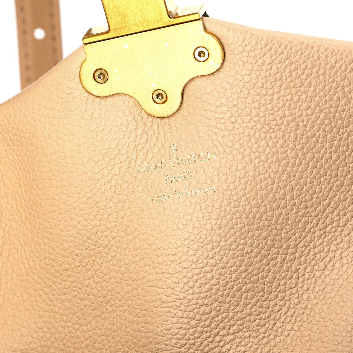 Clapton Backpack Damier and Leather - Deep Luxury