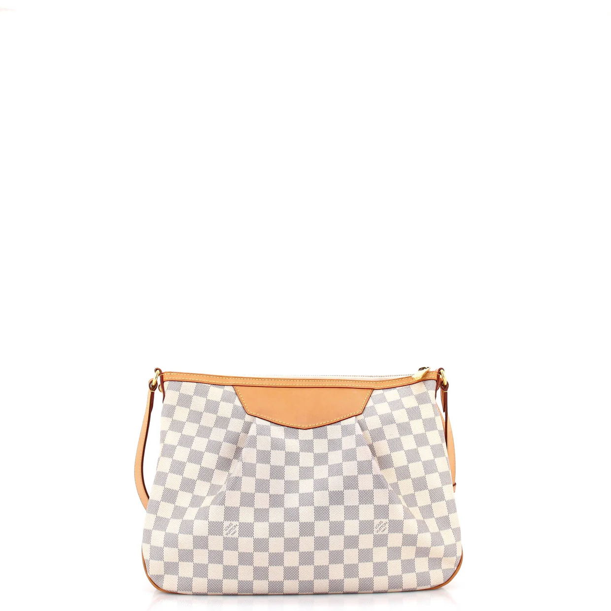 Siracusa Handbag Damier MM - Deep Luxury